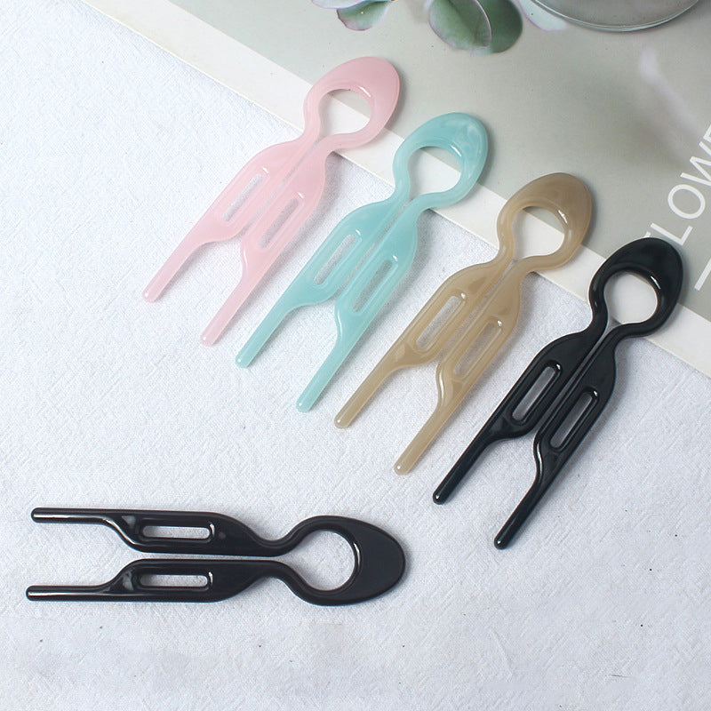 Silvelle™ – French Hair Pin for Easy Updos (6 Pcs)