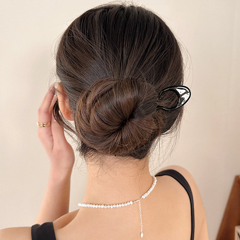 Silvelle™ – French Hair Pin for Easy Updos (6 Pcs)