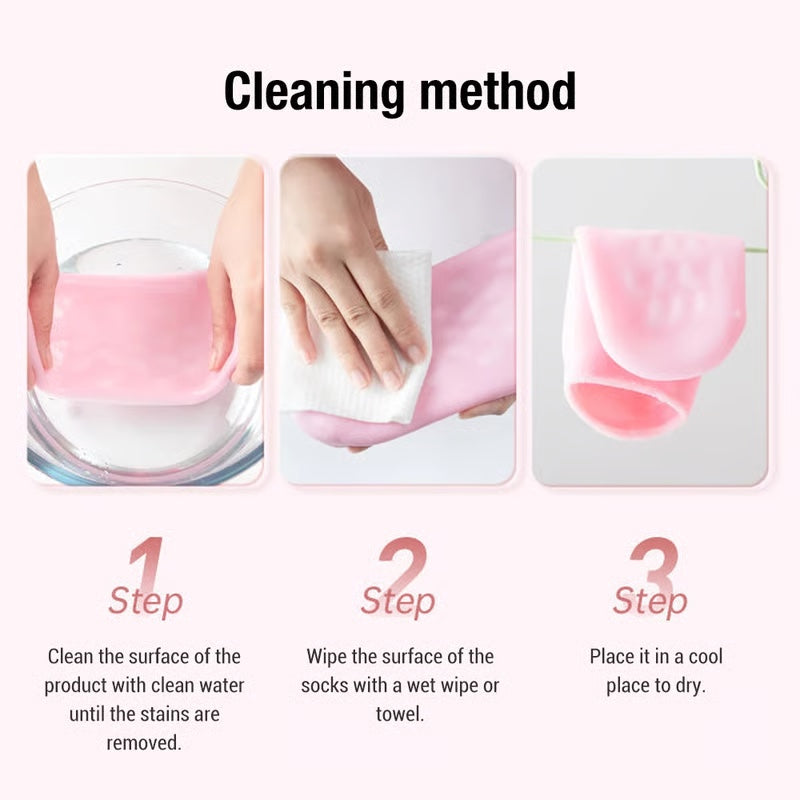 Feeluxe™ - Instant Pedicure Socks for Silky Feet (30% Off)