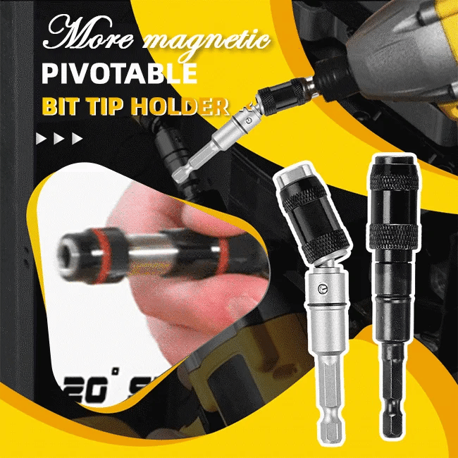 MagSwiv™ - Swivel Bit Holder for Tight Spaces (50% Off)