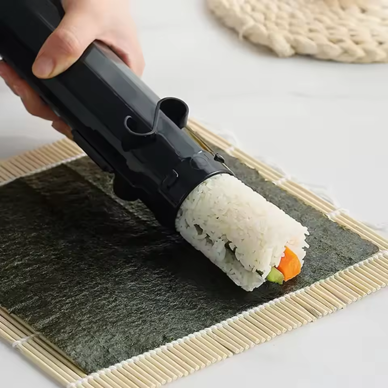 MakiSync™ - Easy One-Press Sushi Roller Bazooka (50% Off)