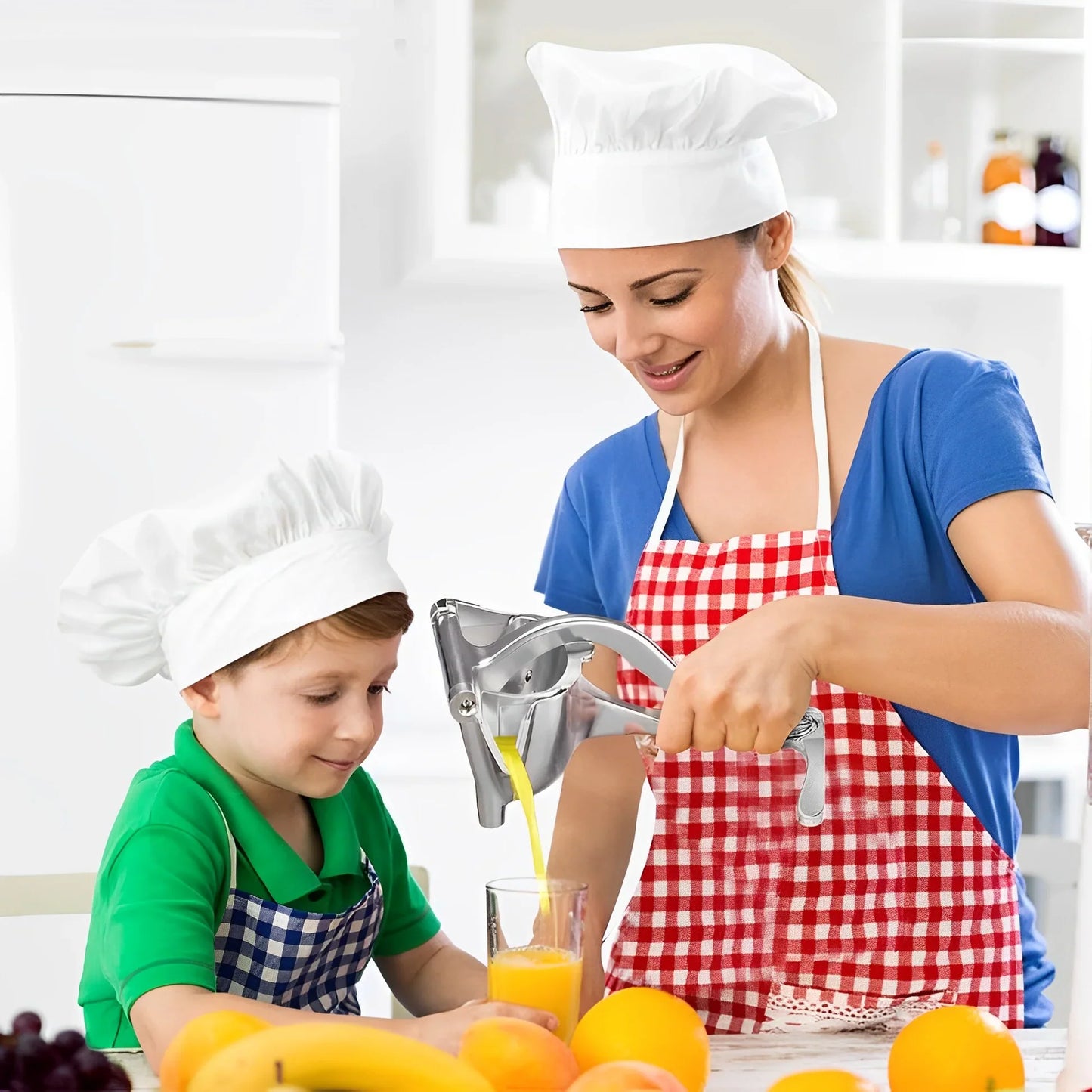 Culinara™ - Stainless Steel Juicer for Fresh, Healthy Juice (30% Off)
