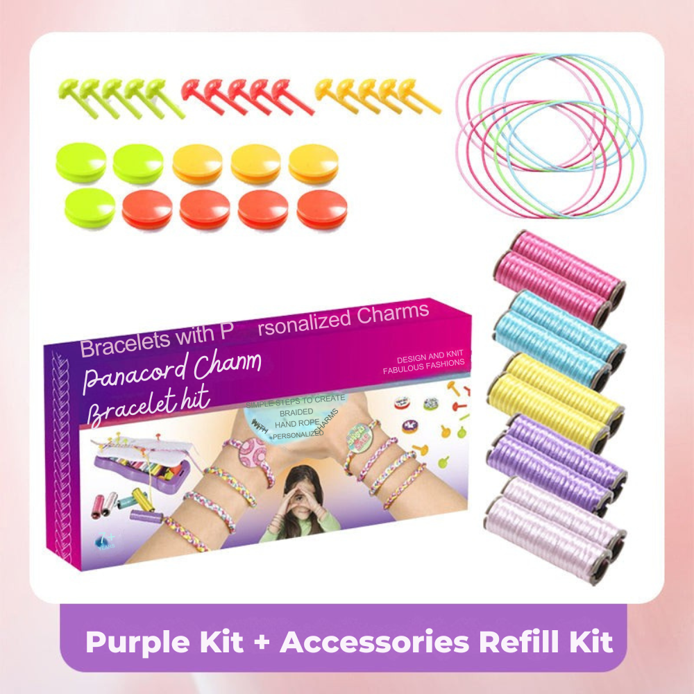 Twistipop™ – DIY Bracelet Making Kit (30% Off)
