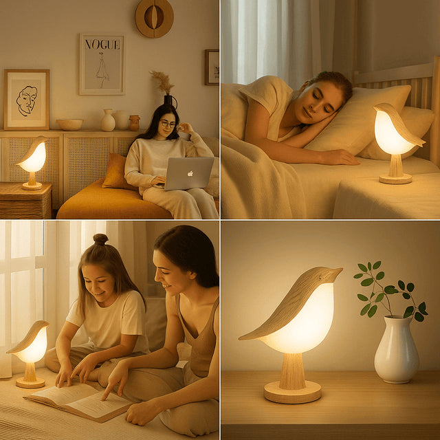 Lumori™ – Bird-Inspired Night Lamp (50% Off)