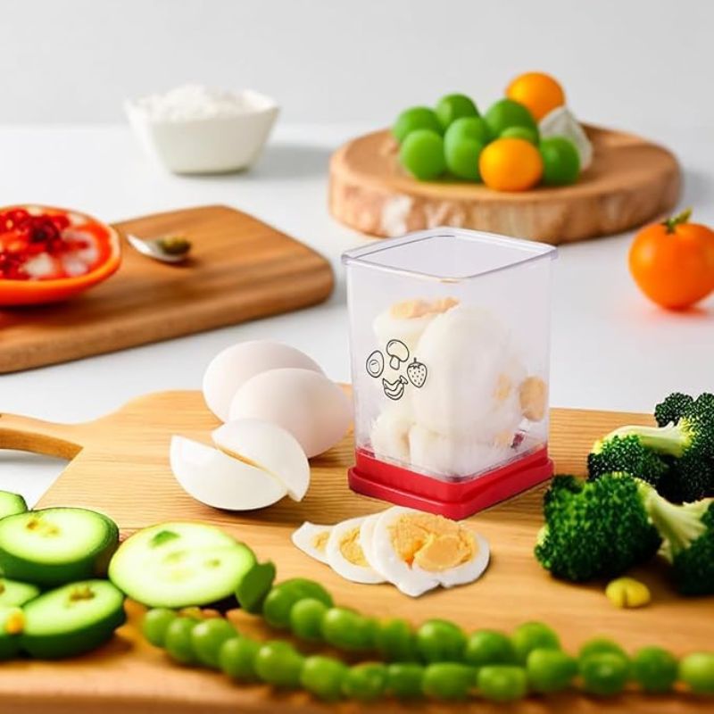Handycooks™ - Kid-Approved Fruit Slicer for Easy Healthy Snack