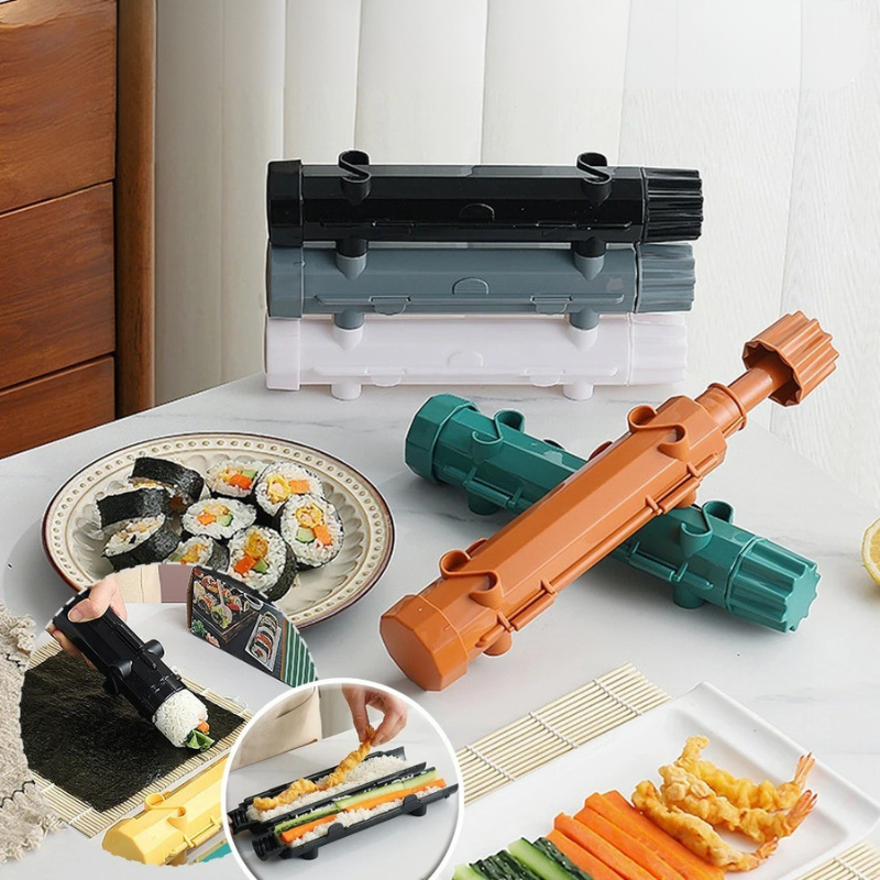 MakiSync™ - Easy One-Press Sushi Roller Bazooka (50% Off)