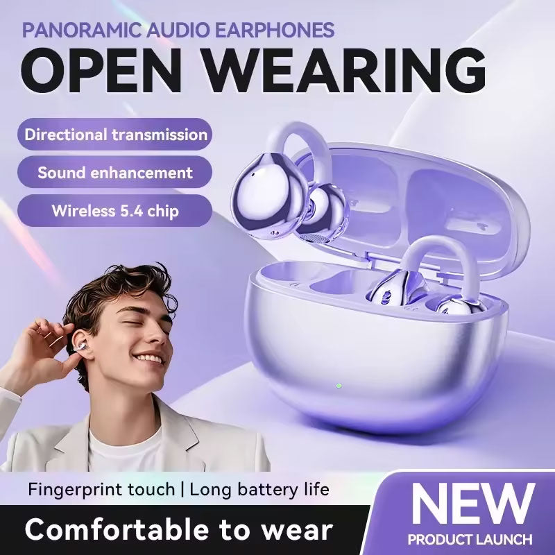 Sonafit™ - W900+ Ear Clip Bluetooth Earphones (50% Off)