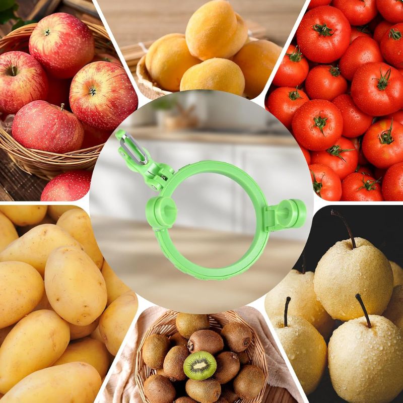 Culinara™ - Quick-Prep Peeler for Healthy Snacking