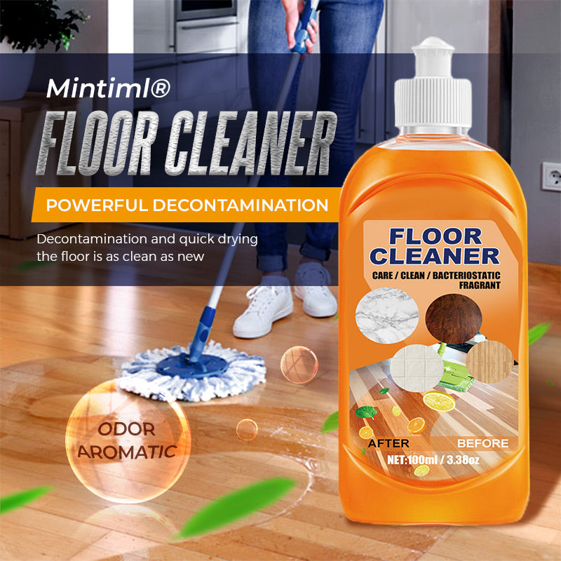 Mintiml® - Powerful Decontamination Floor Cleaner (1+1 Free)