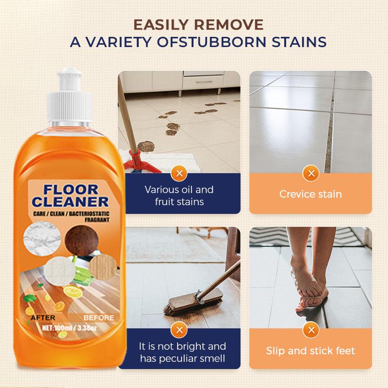 Mintiml® - Powerful Decontamination Floor Cleaner (1+1 Free)