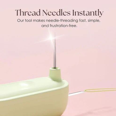 Stitch & Save™ - 2-in-1 Needle Threader (50% Off)