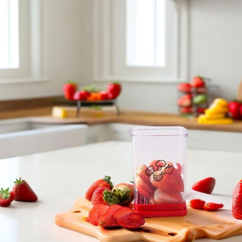Handycooks™ - Kid-Approved Fruit Slicer for Easy Healthy Snack