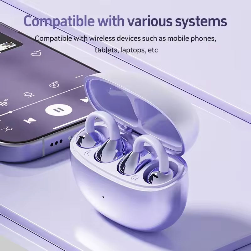 Sonafit™ - W900+ Ear Clip Bluetooth Earphones (50% Off)