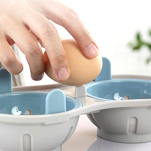 Poachic™ - Microwave Egg Poacher for Quick, Perfect Eggs (50% Off)