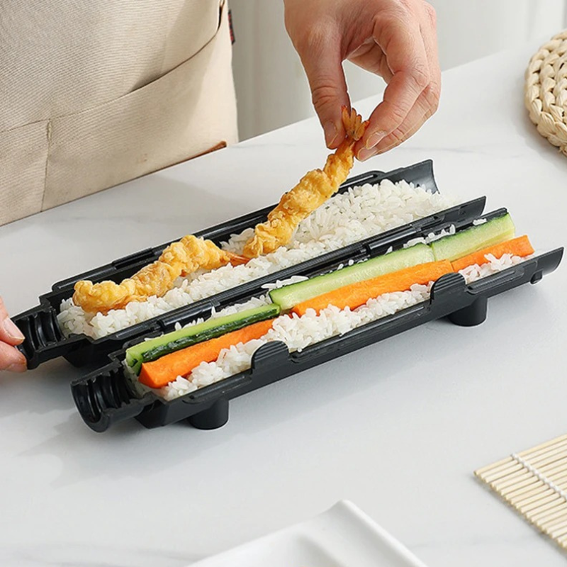 MakiSync™ - Easy One-Press Sushi Roller Bazooka (50% Off)