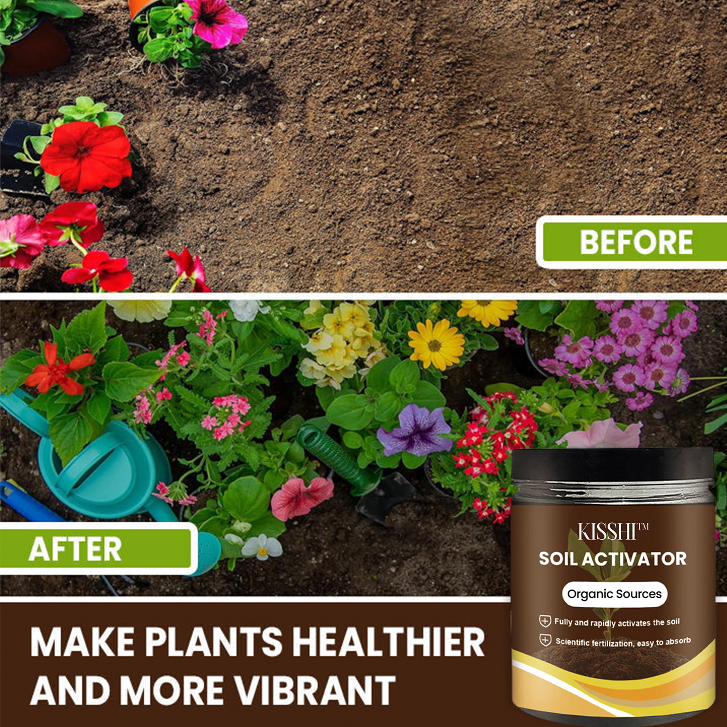 KISSHI™ - Soil Activator ACE 5 (1+1 Free)