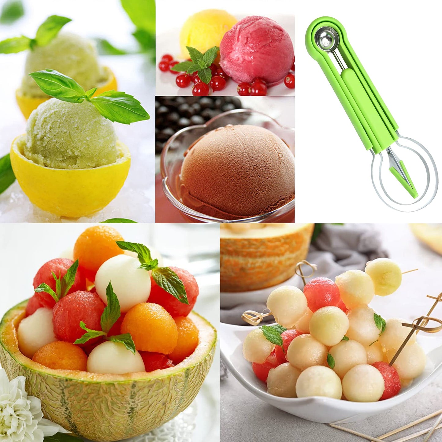 Culinara™ - 4-in-1 Fruit Knife for Impressive & Delicious Creations (50% Off)