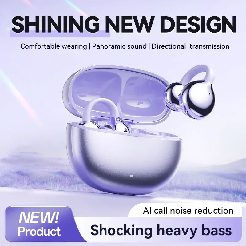 Sonafit™ - W900+ Ear Clip Bluetooth Earphones (50% Off)