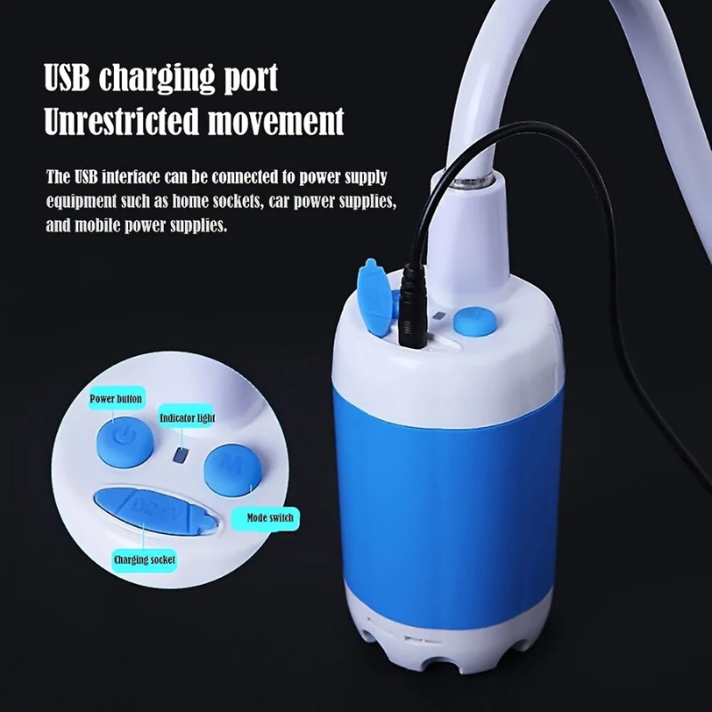 Sprush™ - Portable Travel Shower