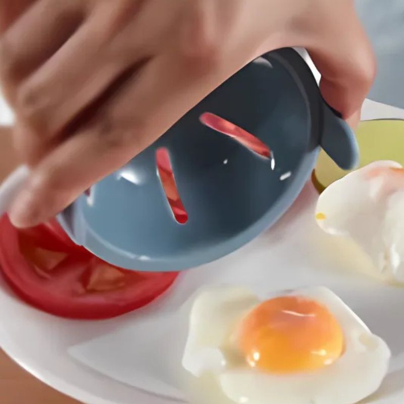 Poachic™ - Microwave Egg Poacher for Quick, Perfect Eggs (50% Off)
