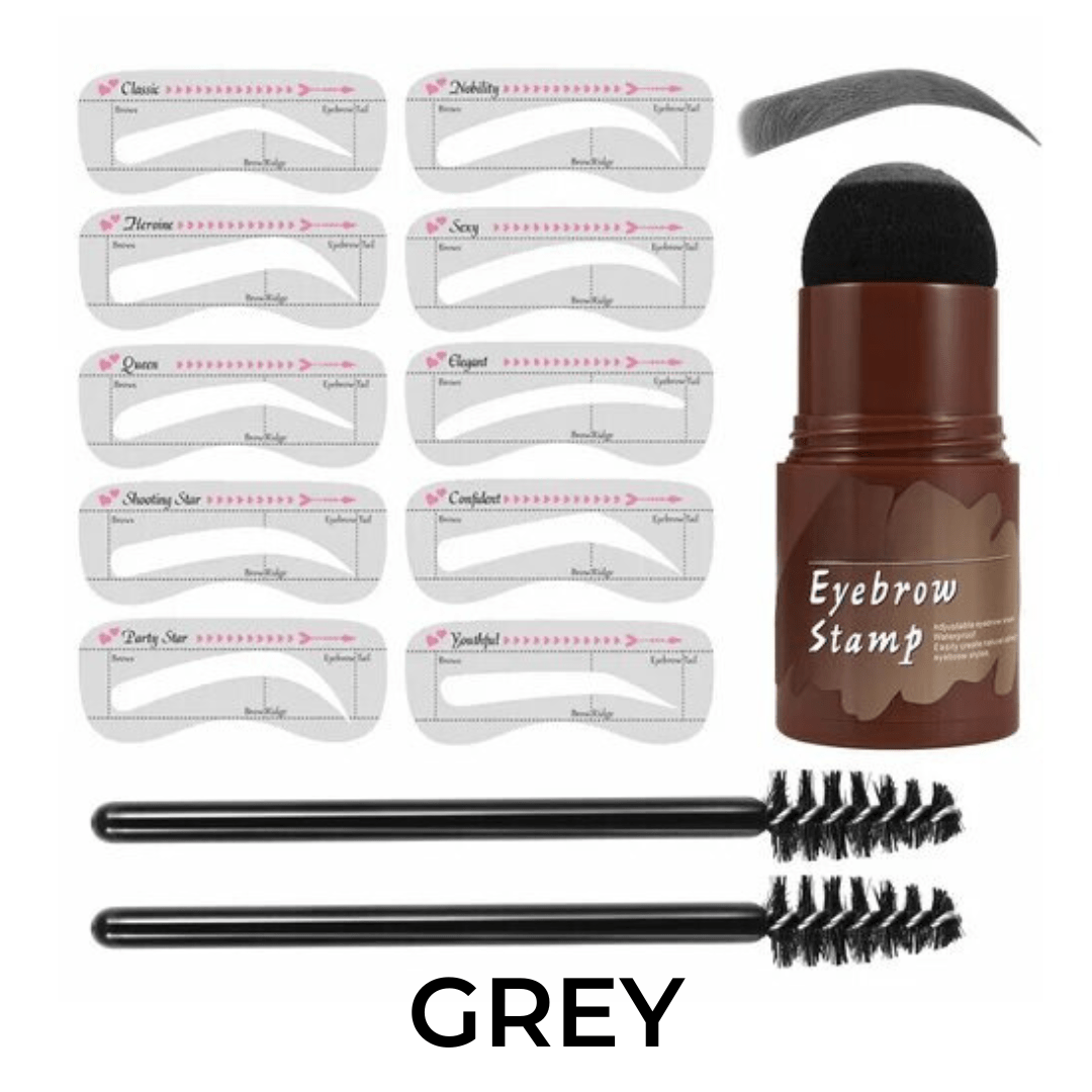 Browcharm™ - Perfect Brows in Seconds Stamp & Stencils Kit (60% Off)