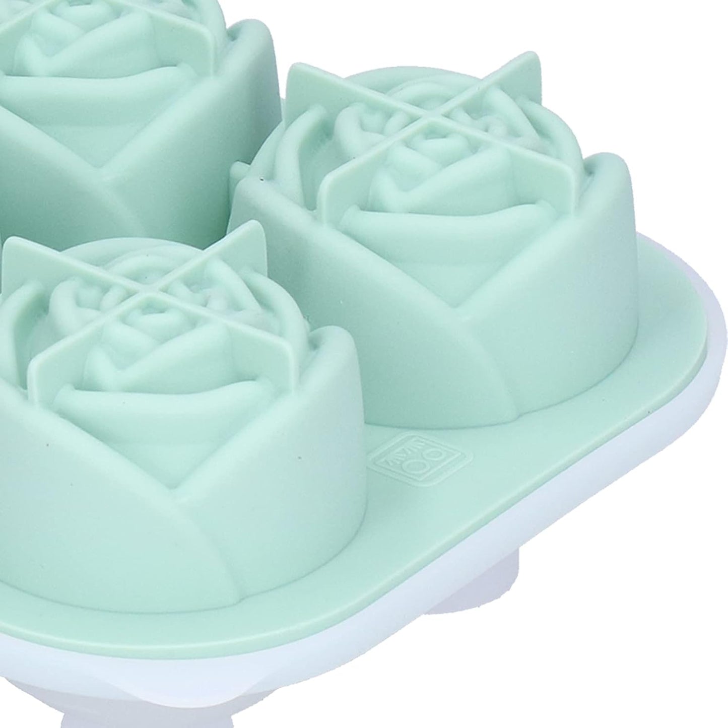 Florenza™ - 3D Rose Shape Ice Cube Molds for Pinterest-Worthy Drinks (2+1 Free)