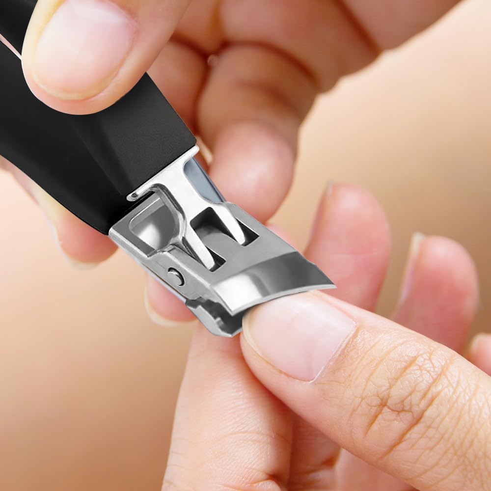 Blisswell™ - Wide Jaw Nail Clippers for Effortless Trimming (40% Off)