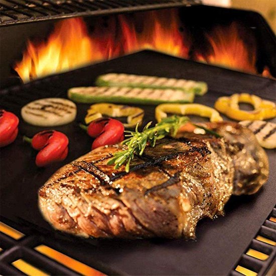 Bristone™ - Non-Stick BBQ Mat for Mess-Free Grilling (1+1 Free)