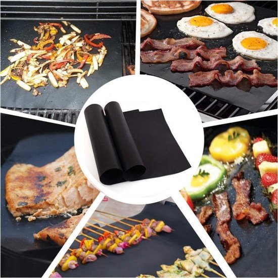 Bristone™ - Non-Stick BBQ Mat for Mess-Free Grilling (1+1 Free)