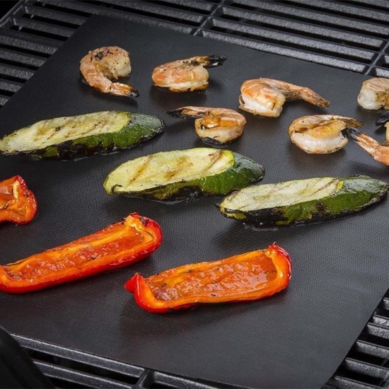 Bristone™ - Non-Stick BBQ Mat for Mess-Free Grilling (1+1 Free)