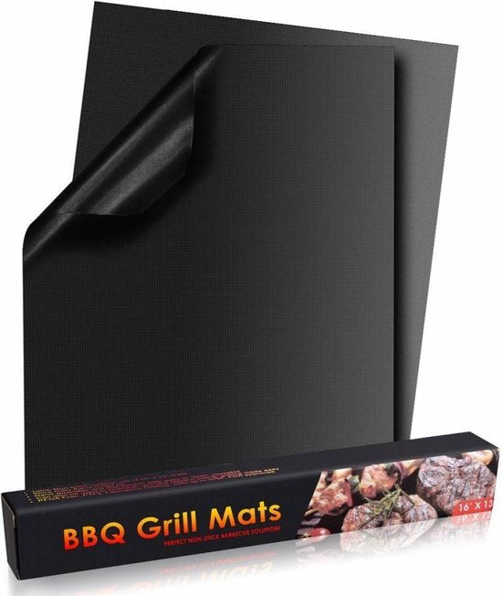 Bristone™ - Non-Stick BBQ Mat for Mess-Free Grilling (1+1 Free)