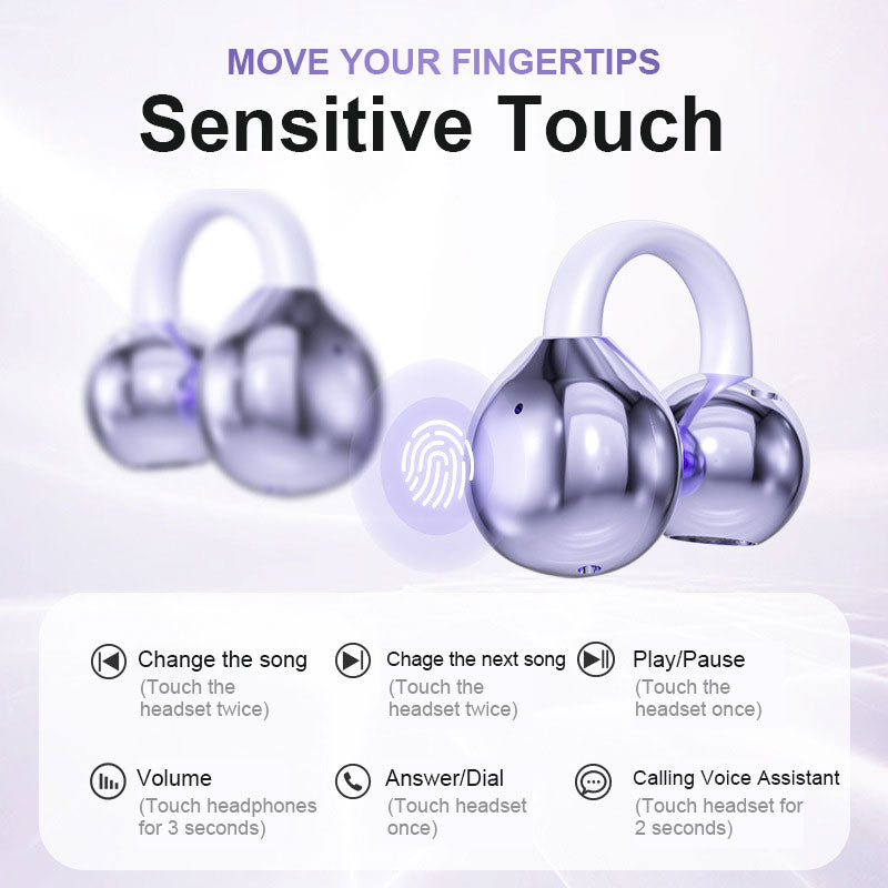 Sonafit™ - W900+ Ear Clip Bluetooth Earphones (50% Off)
