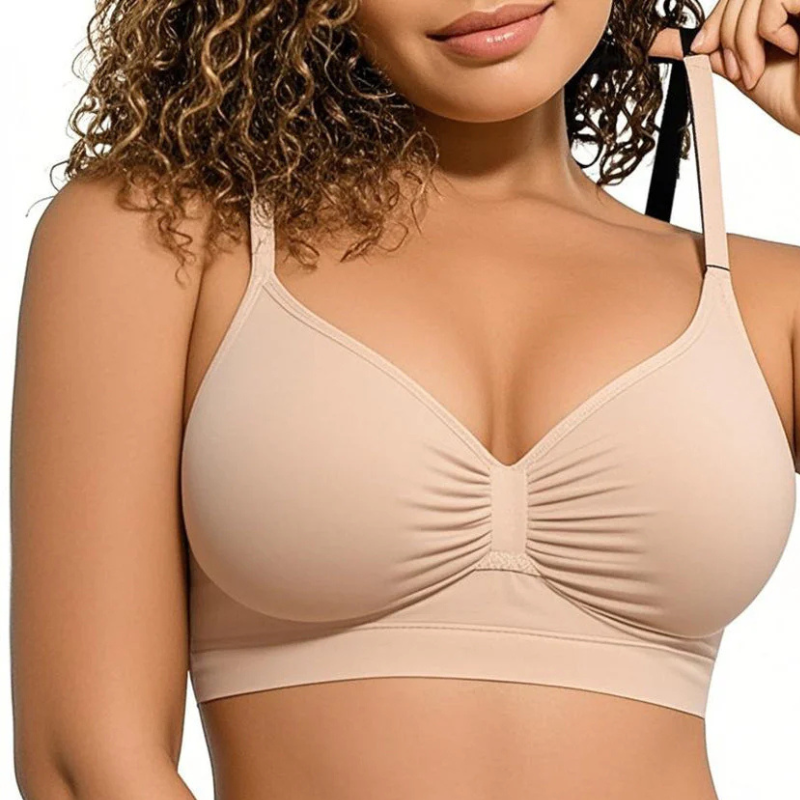 Curveon™ - CurveLift Luxe Full Coverage Non-Padded Wireless Sculpt Bra (1+1 Free)