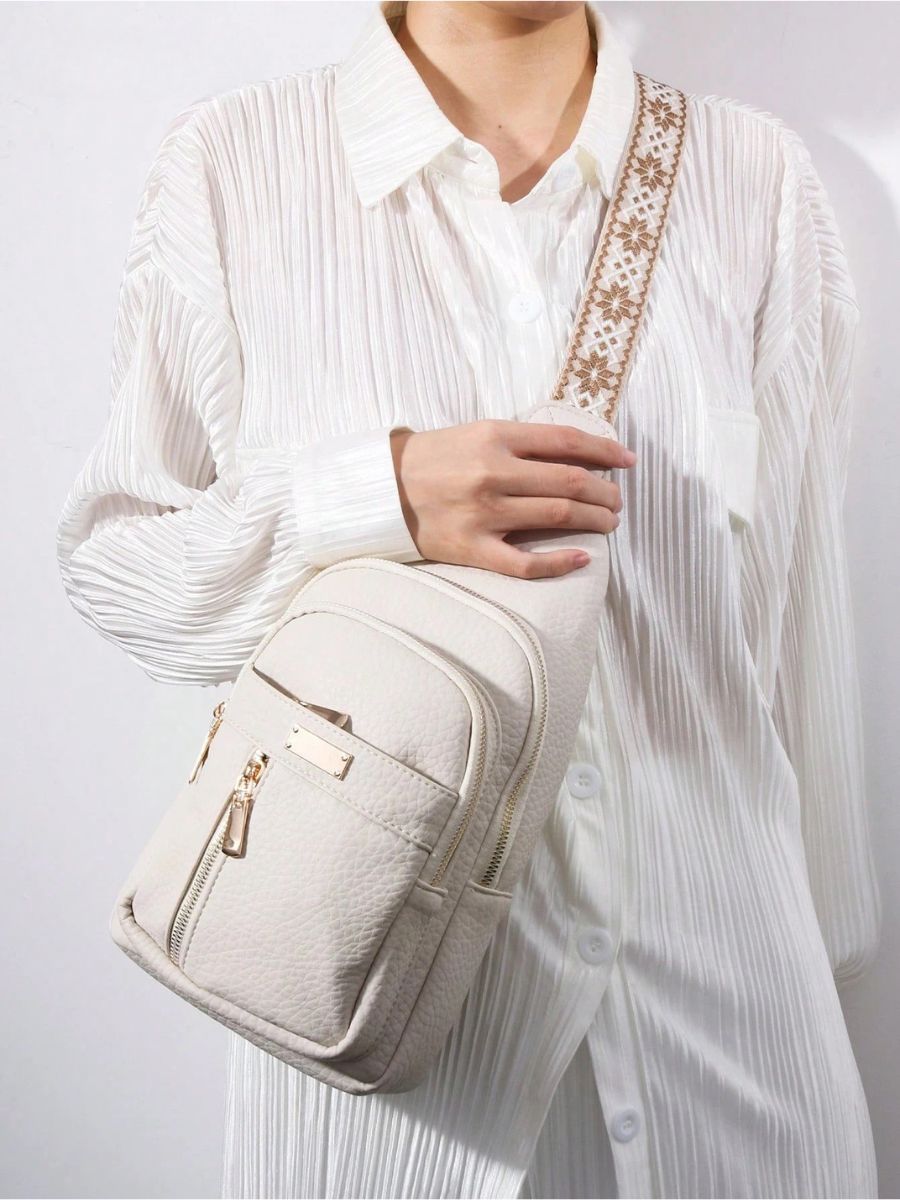 Brandary™ - Multi-Pocket Sling Bag (50% Off)