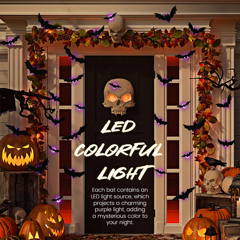 Batlit™ – 16Pcs LED Bat Group Wall Lights (50% Off)