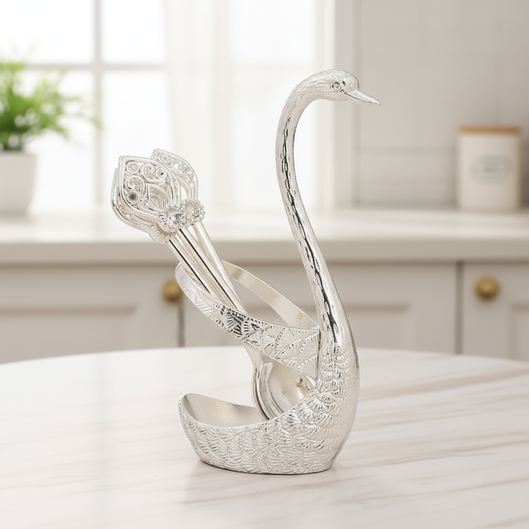 Swanesse™ – A Giftable Coffee Set with Swan Charm