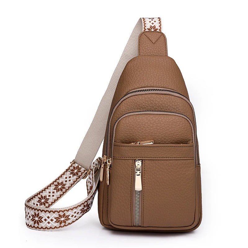 Brandary™ - Multi-Pocket Sling Bag (50% Off)