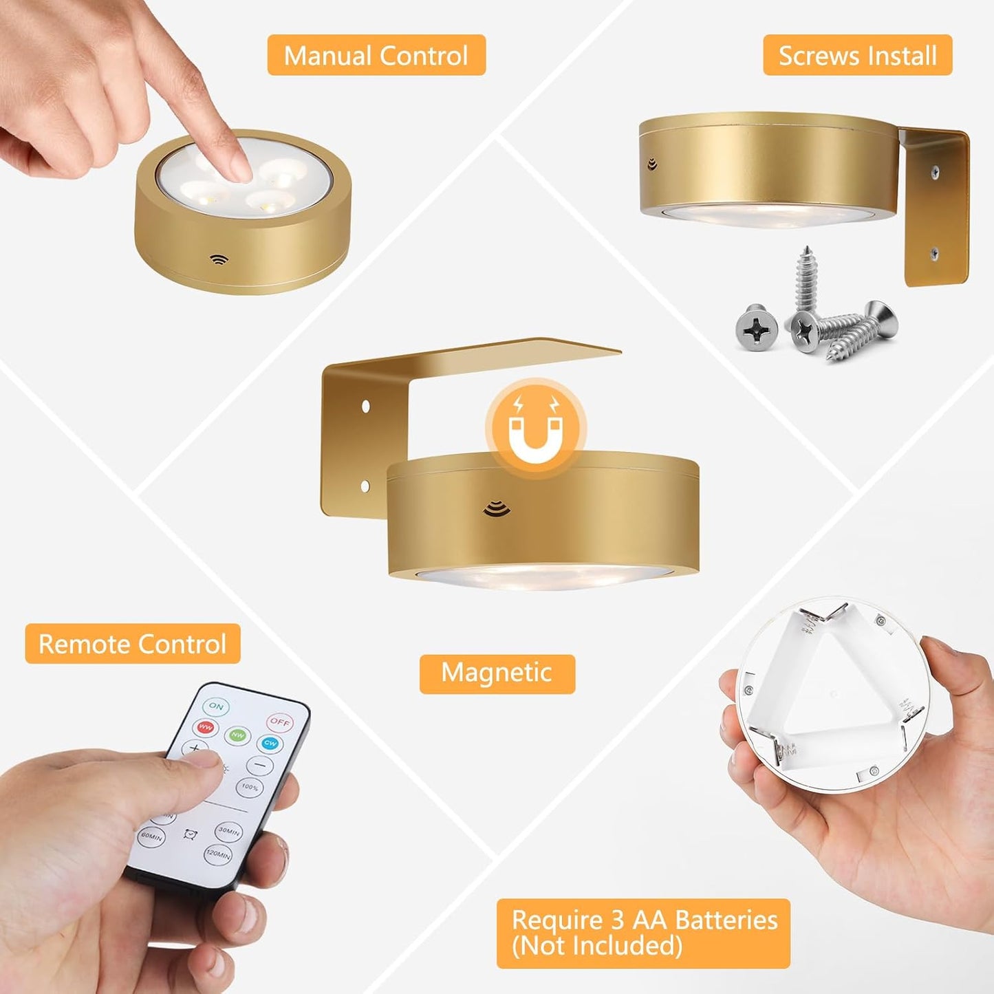 Lunel™ – Magnetic Lighting for Art Displays (50% Off)