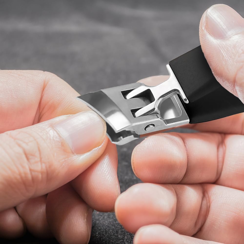 Blisswell™ - Wide Jaw Nail Clippers for Effortless Trimming