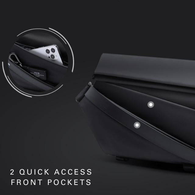 Tashia™ - Obsidian Sling Bag (50% Off)