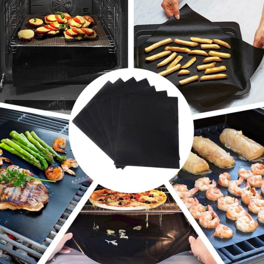 Bristone™ - Non-Stick BBQ Mat for Mess-Free Grilling (1+1 Free)