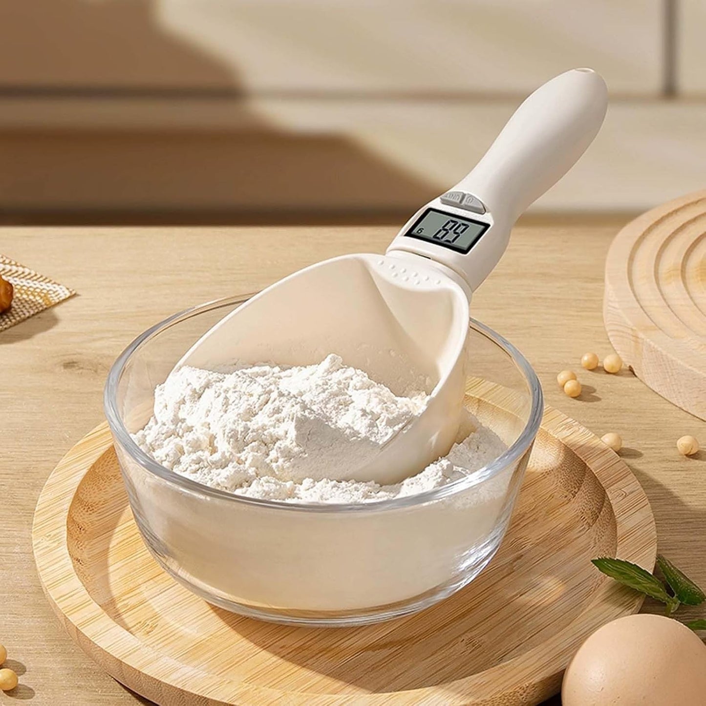 Culinara™ - Precision Digital Scoop Scale for Perfect Meals (30% Off)