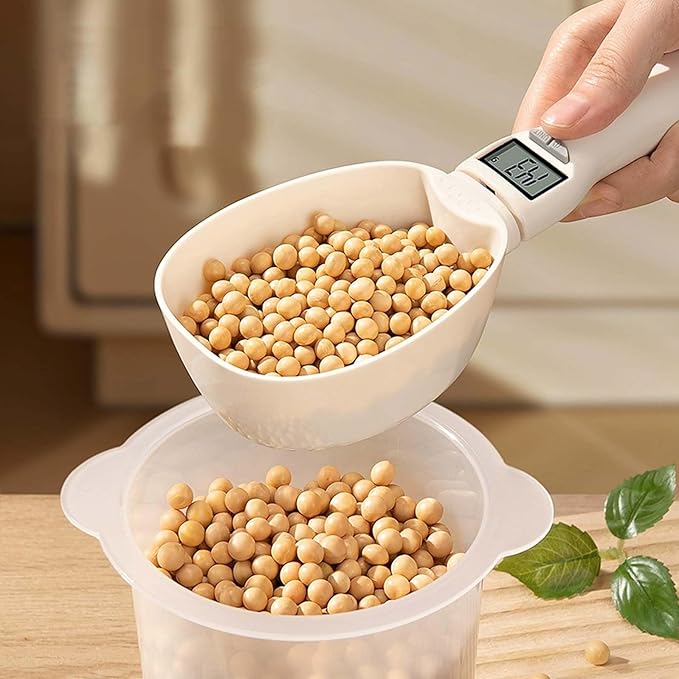 Culinara™ - Precision Digital Scoop Scale for Perfect Meals (30% Off)