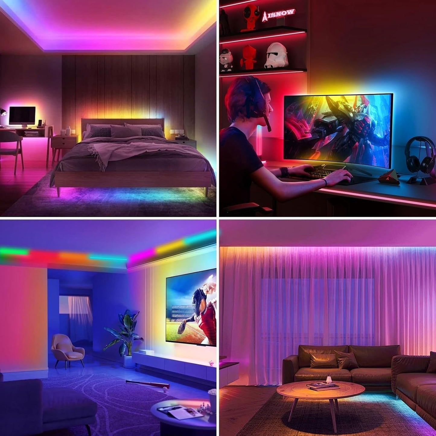Luxyn™ - RGB Neon LED Strip Lighting (50% Off)