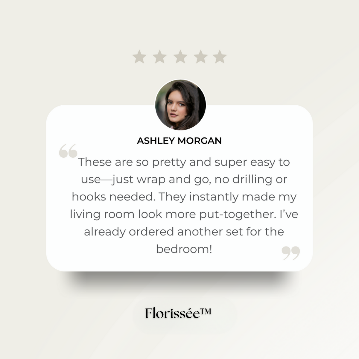 Florissée™ – Elegant Floral Curtain Holders (1+1 Free)