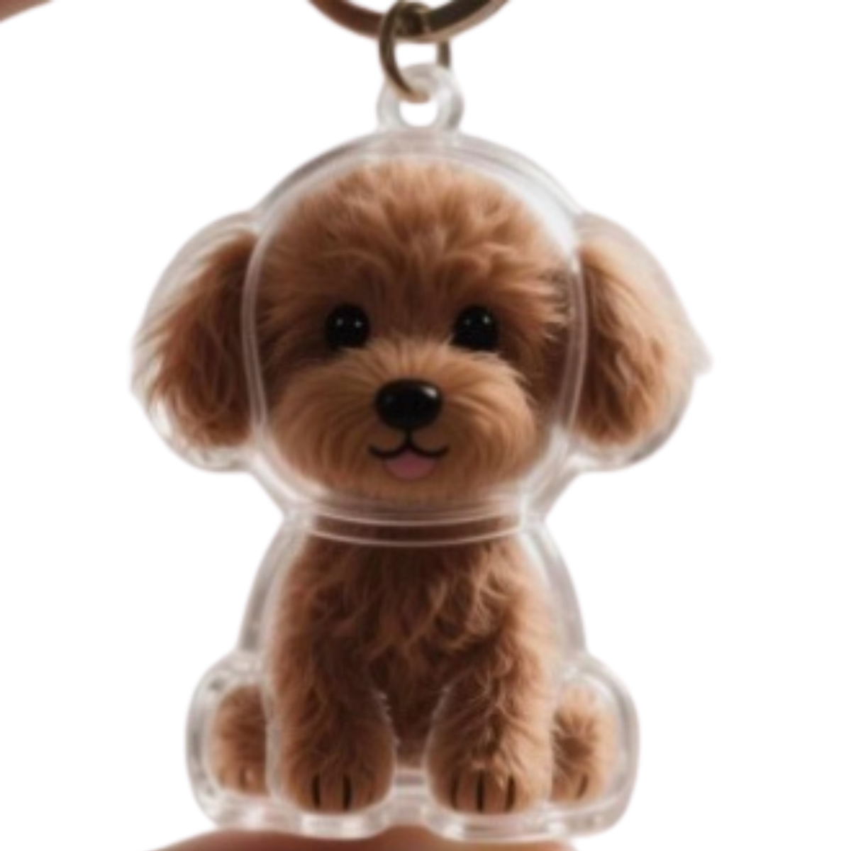 Fuzzkey™ – 2Pcs Pet Hair Storage Keychain (50% Off)