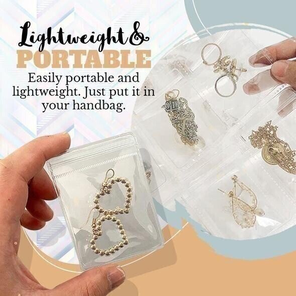 JewelNest™ - Compact Jewelry Pouches for Tangle-Free Travel (50% Off)