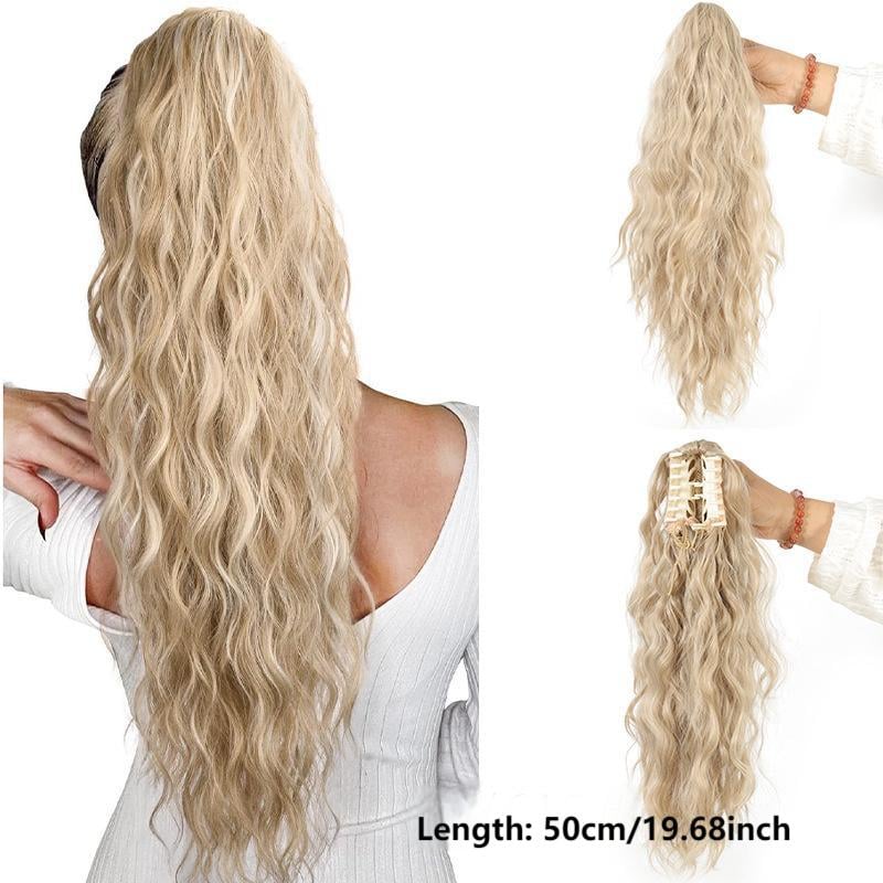 Velurette™ – Clip-in Ponytail Extension (50% Off)