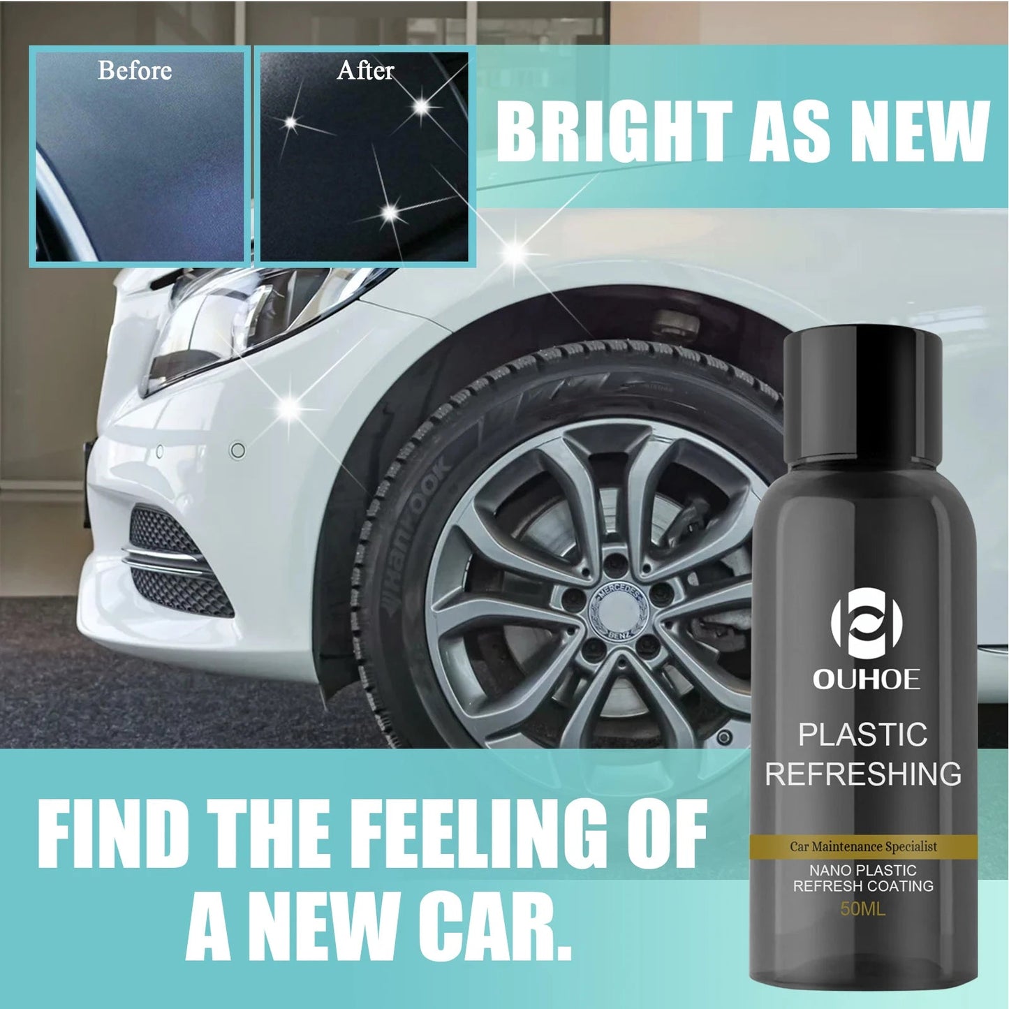 Ouhoe™ - Plastic Coating for Lasting Shine (1+1 Free)