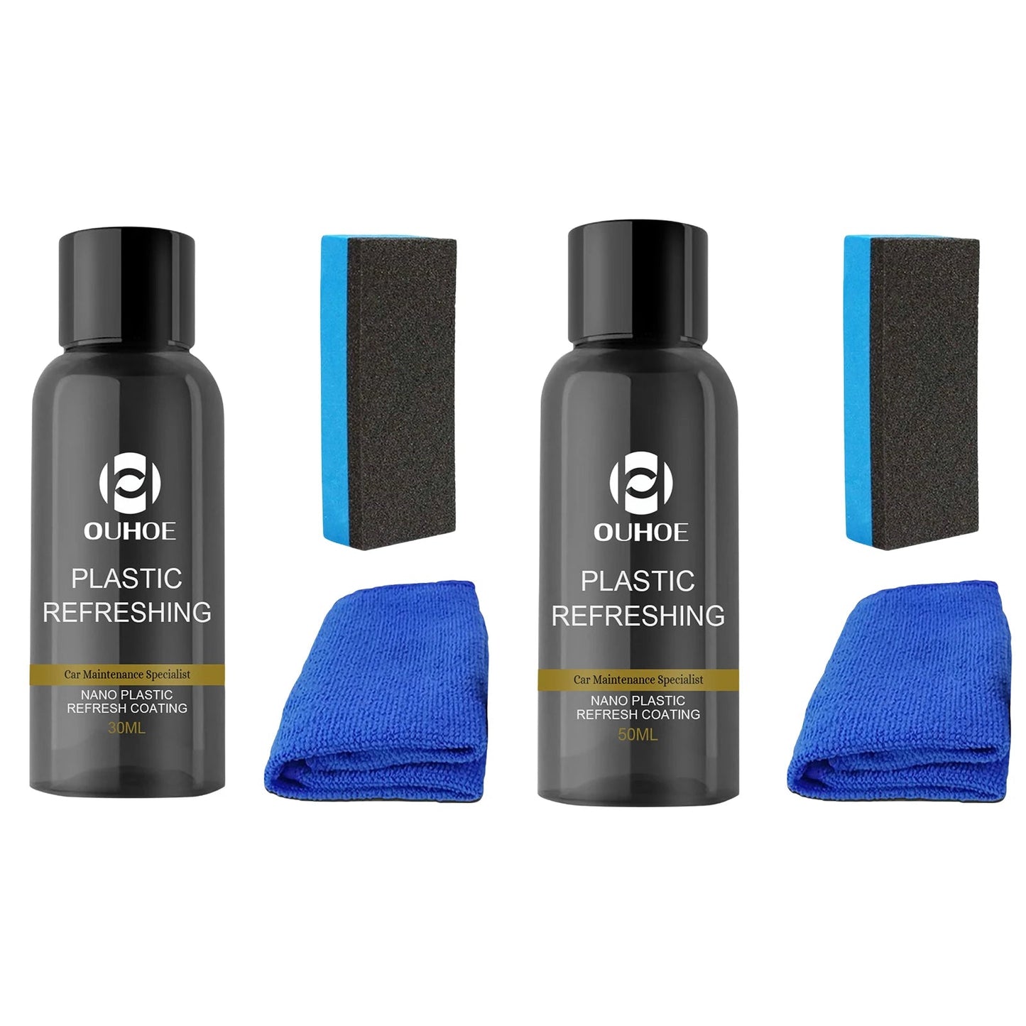 Ouhoe™ - Plastic Coating for Lasting Shine (1+1 Free)